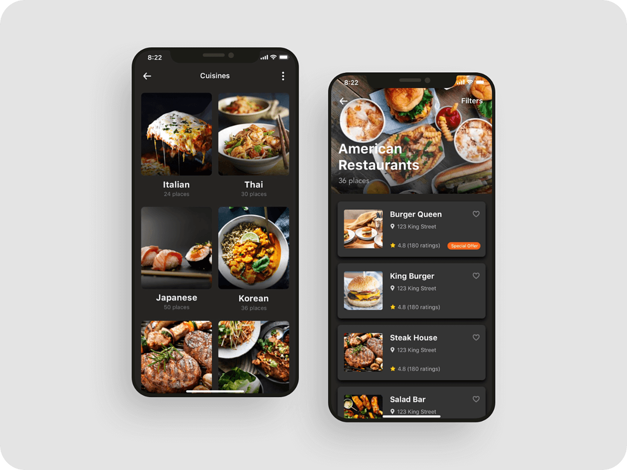 what restaurant app