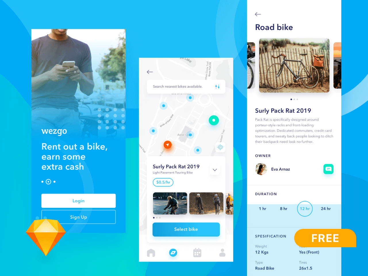 free bike app