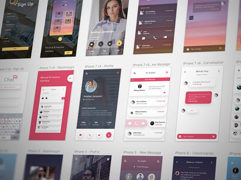sketchware chat app project