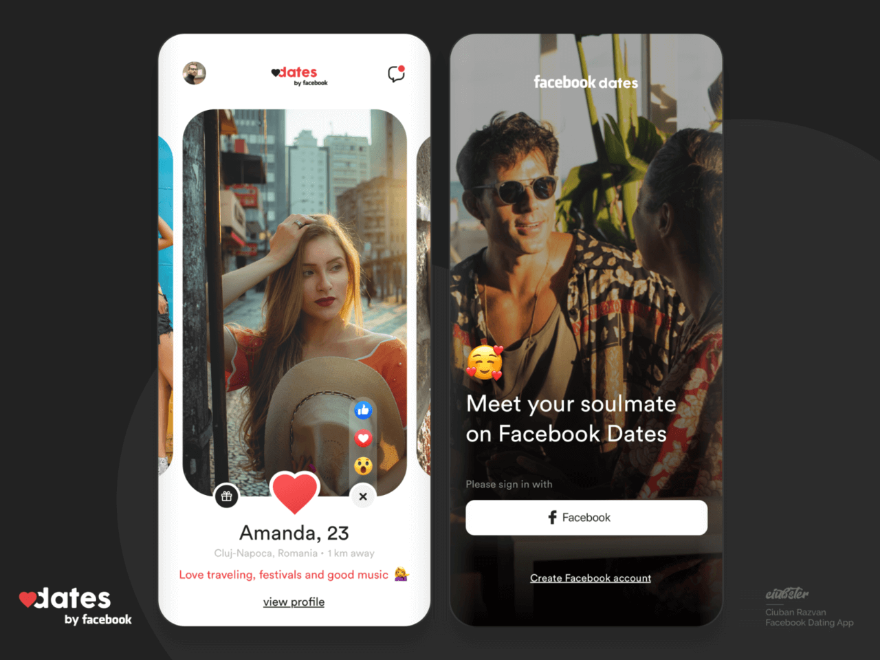 Facebook Dating App Free Sketch Resource Sketch Elements