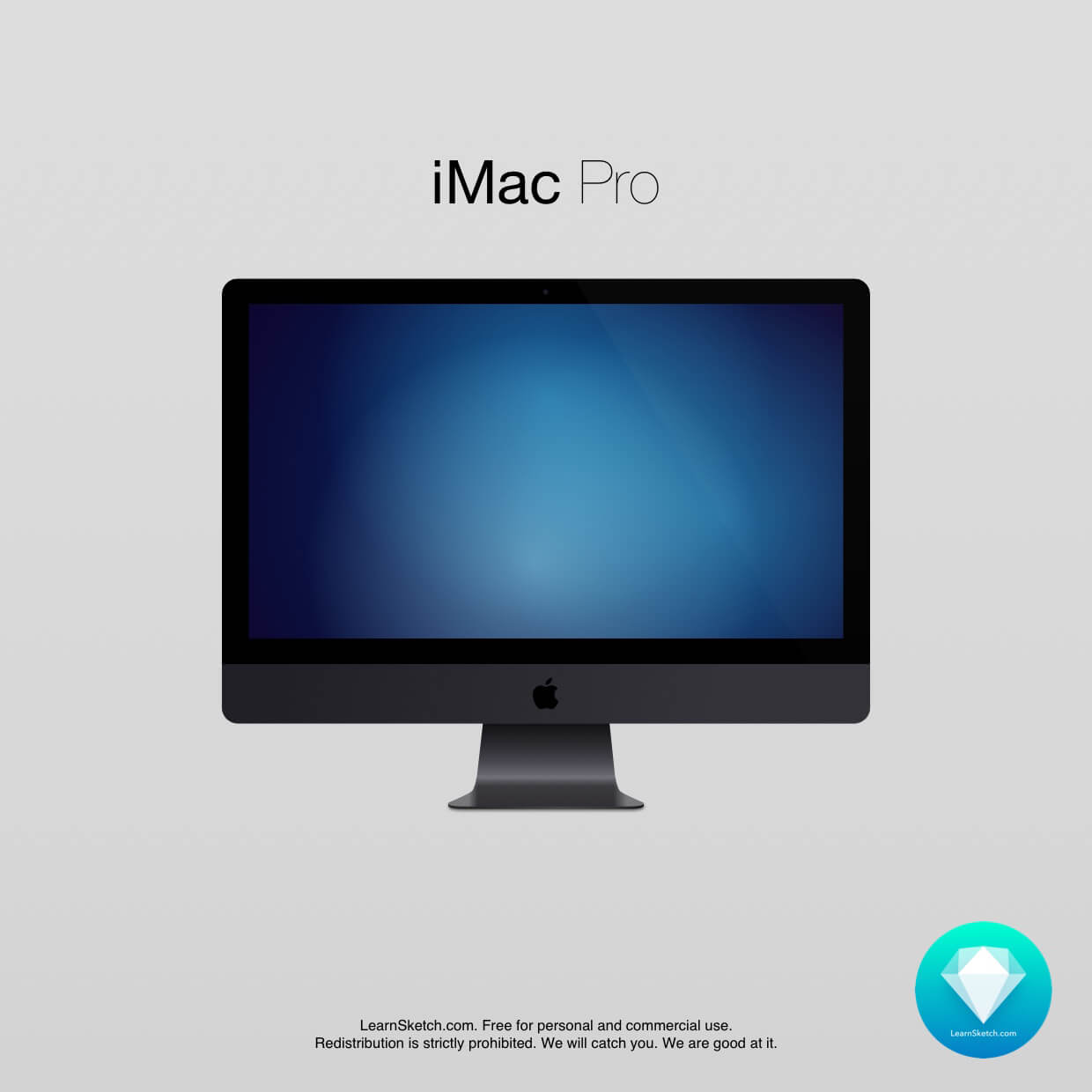 imac drawing