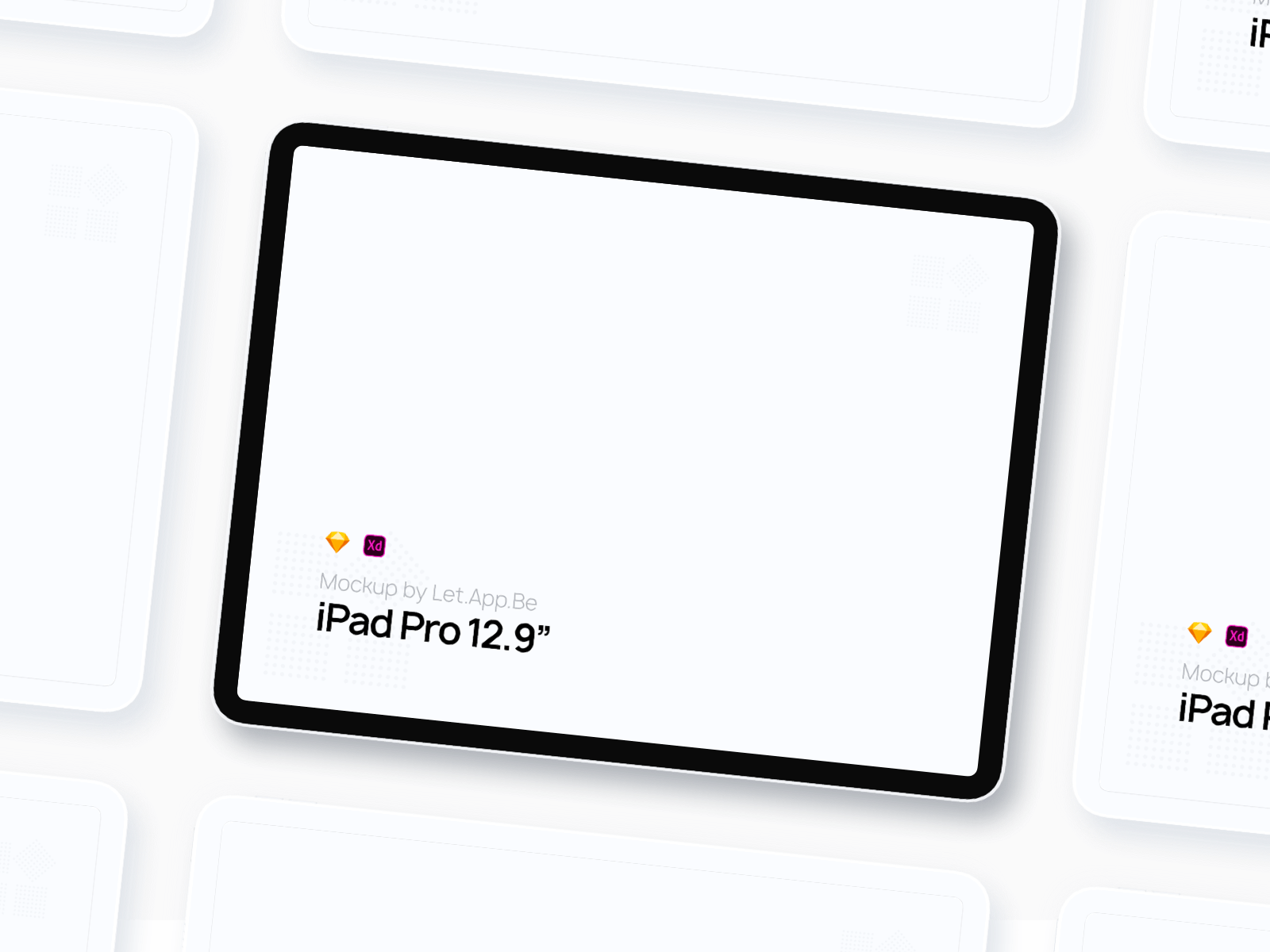 iPad Pro  iPhone 11 Pro Mockup  Sketch Graphic Templates  Envato  Elements