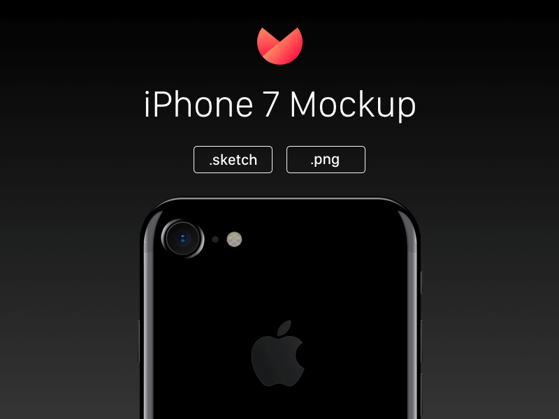 iPhone 7 Color Mockups Sketch freebie  Download free resource for Sketch   Sketch App Sources