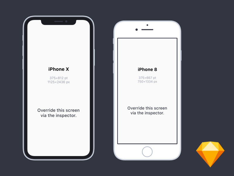 Download Sketch Iphone 8 Resources Sketch Elements