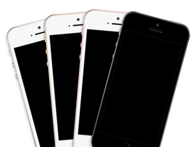 Download Iphone Se Template Mockup Free Sketch Resource Sketch Elements