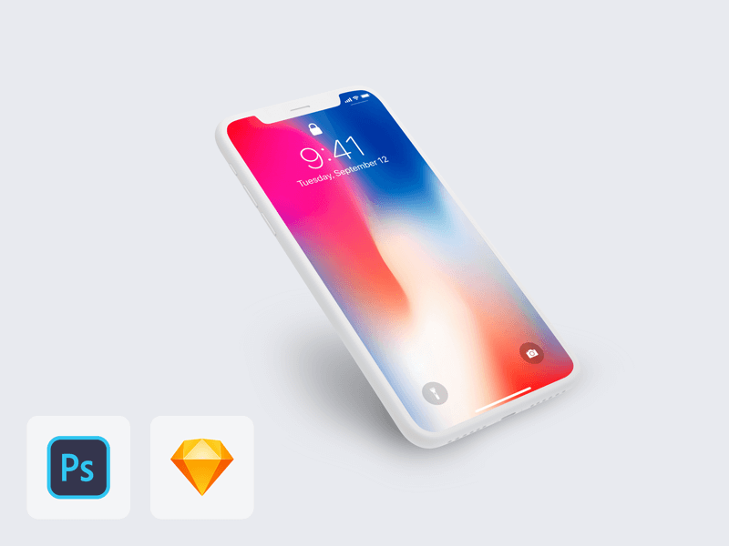 Iphone X Xs And Xs Max Sketch Mockups Sketch Elements