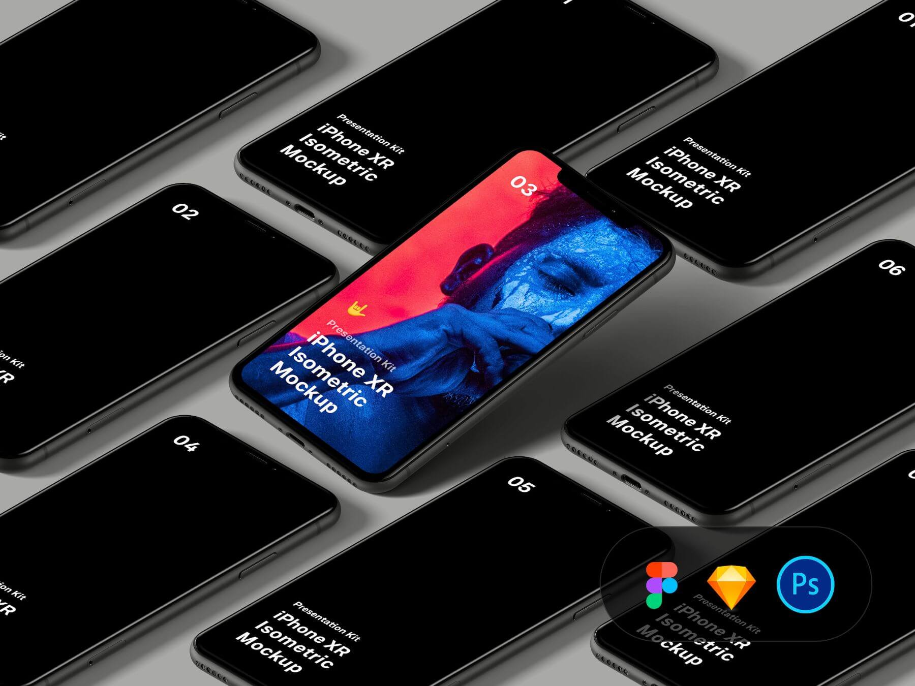 Download Iphone X Xs And Xr Sketch Mockups Sketch Elements