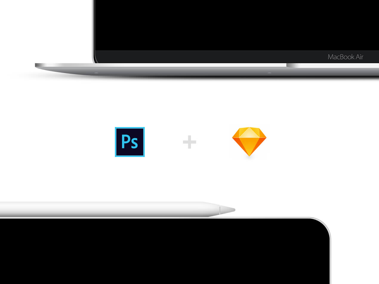 15 Best Free MacBook Mockups  PSD Figma  Sketch  Super Dev Resources