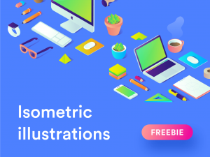 Isometric Illustrations - Free Sketch Resource | Sketch Elements