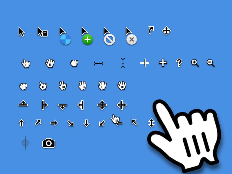 mac os cursor windows