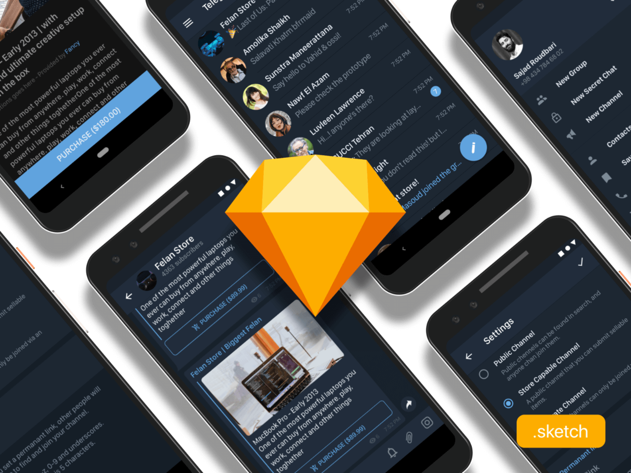 telegram messenger for android