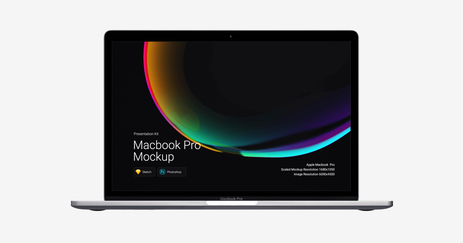 MacBook Pro Free Sketch Mockup  Free Mockup World