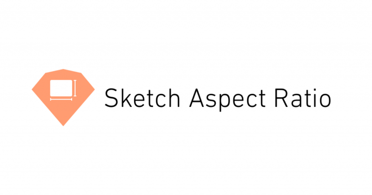 Sketch Aspect Ratio Plugin | Sketch Elements