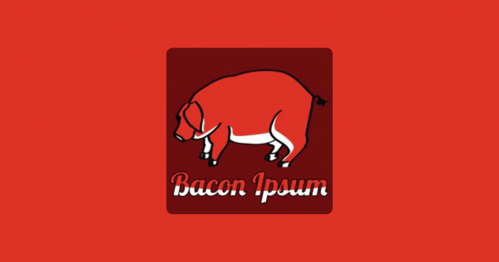 Sketch Bacon Ipsum Plugin Sketch Elements