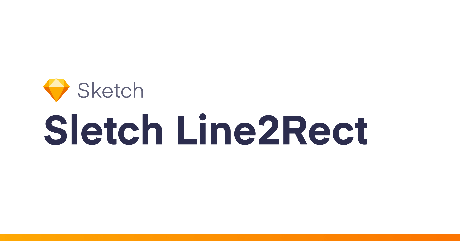 Sketch Line2Rect Plugin | Sketch Elements