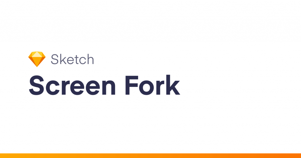 Screen Fork Sketch Plugin Sketch Elements