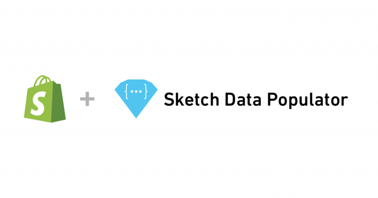 Sketch Shopify Data Populator | Sketch Elements