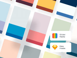 12 Color Palette - Free Sketch Resource | Sketch Elements