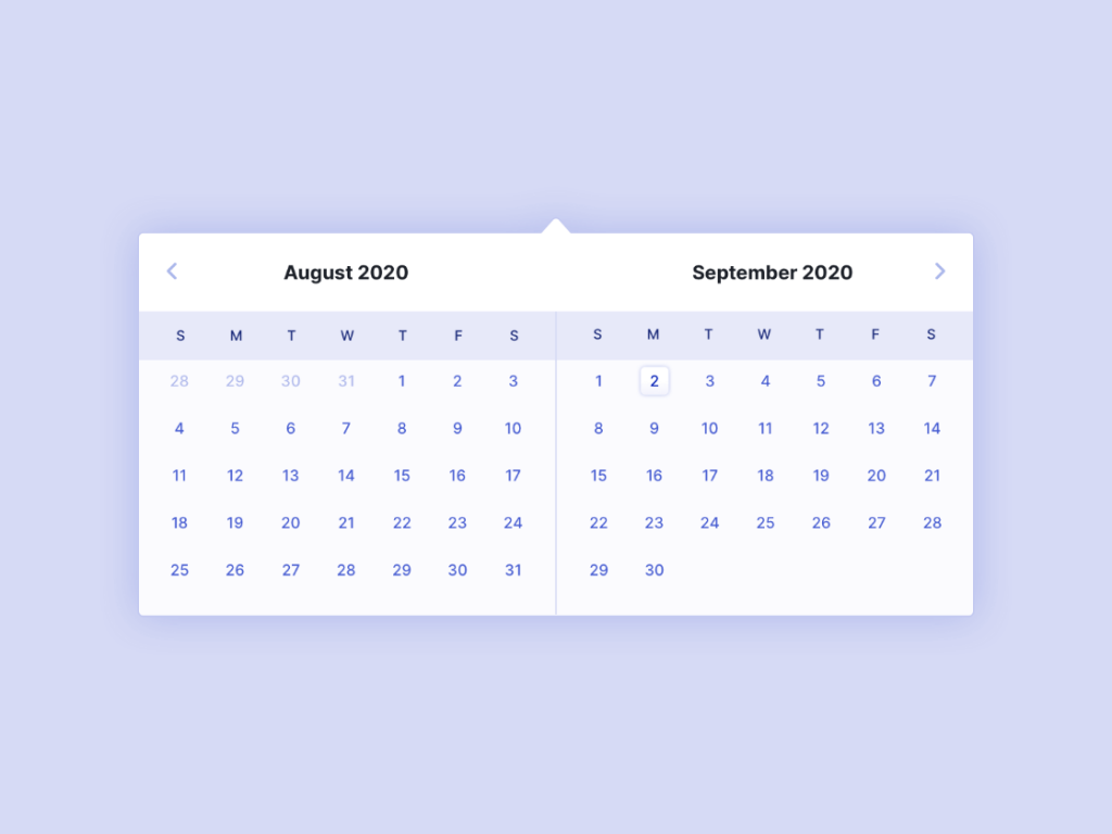 Calendar Date Picker - Free Sketch Resource | Sketch Elements