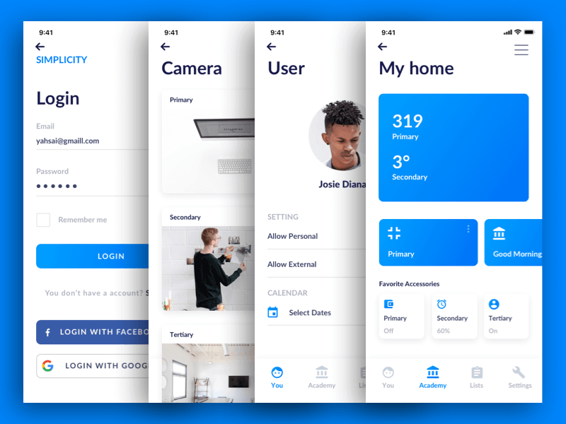 Marvie  Free iOS UI Kit for Sketch and Figma  uistoredesign