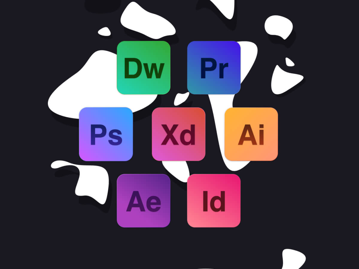 adobe creative cloud icons