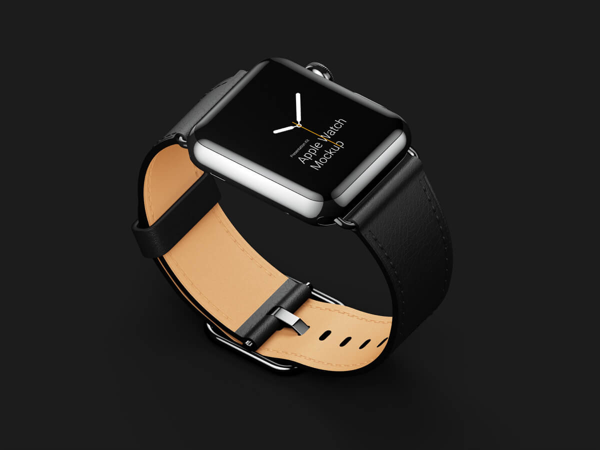 Apple Watch Sketch Mockup  Sketch Elements