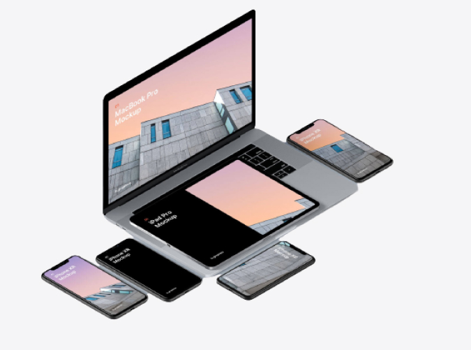 60+ Premium iPhone Mockups