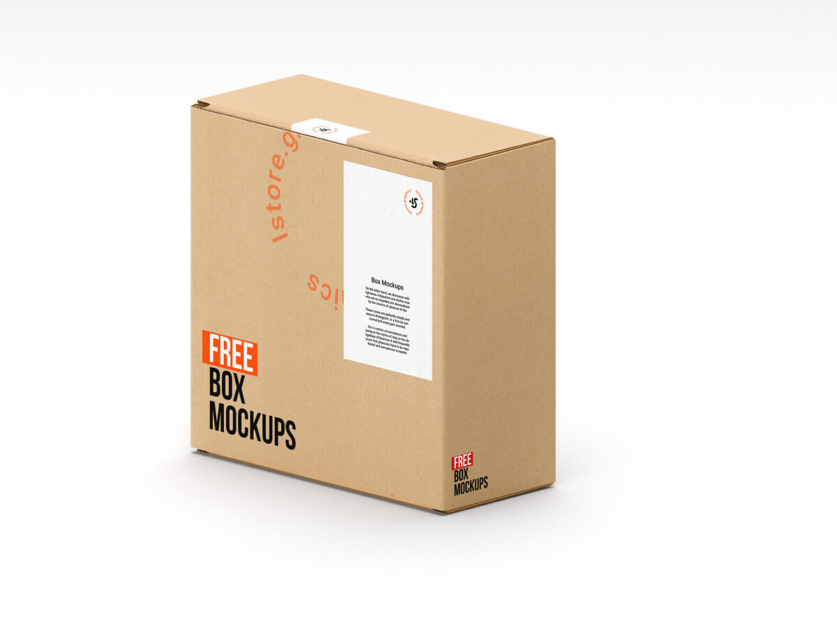 Box Sketch Mockups