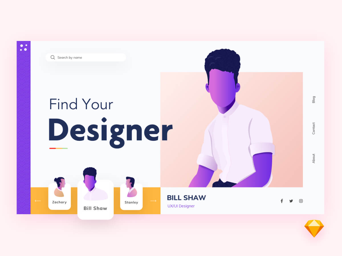 Find Your Designer App for Sketch