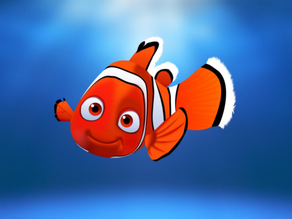 Finding Nemo Illustration for Sketch