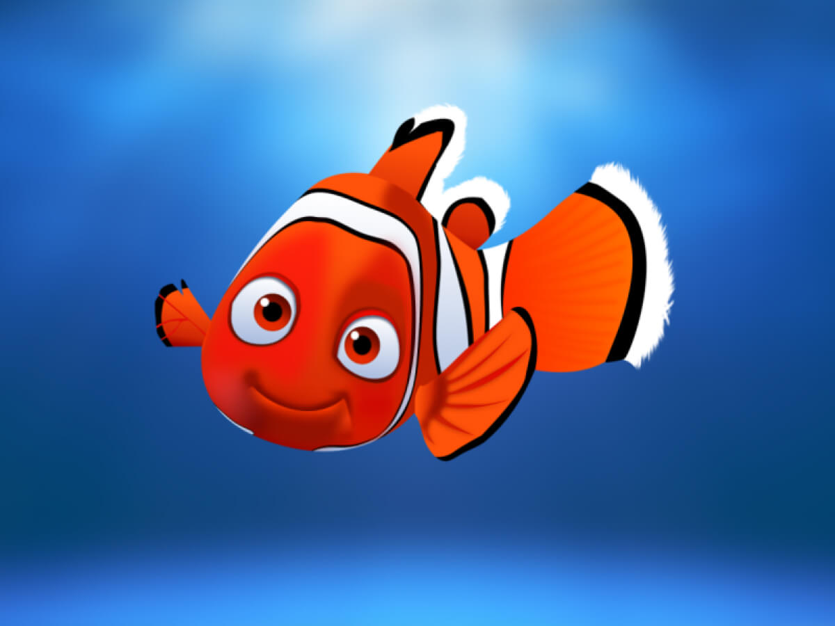 Finding Nemo Illustration - Free Sketch Resource | Sketch Elements