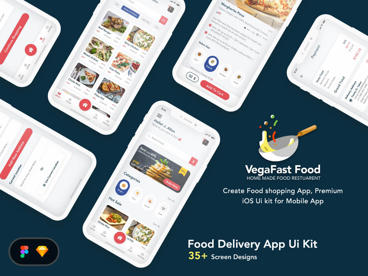 Mobile UI Sketch designs, themes, templates and downloadable graphic  elements on Dribbble