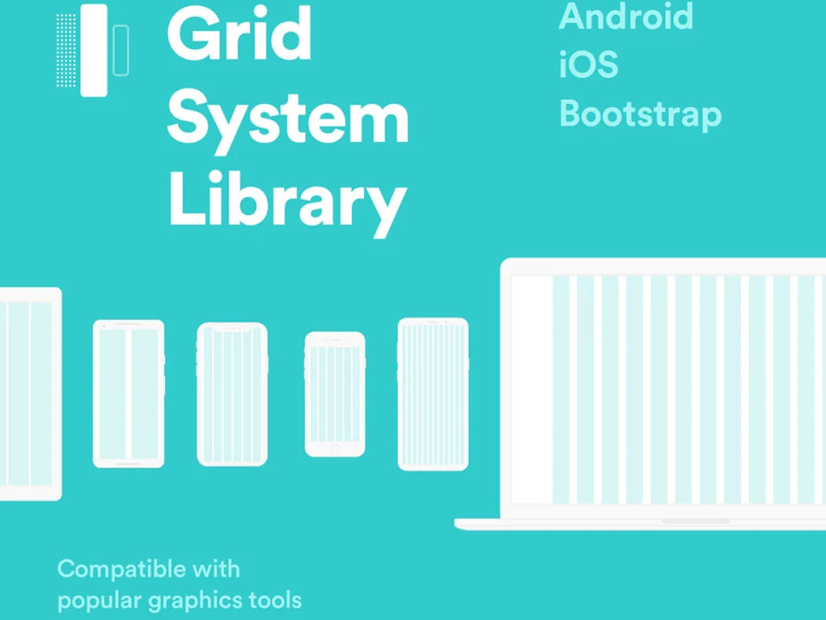 Grid System Library for Sketch