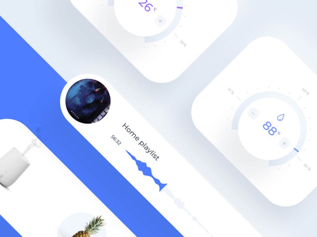 Home Monitoring Dashboard for Sketch