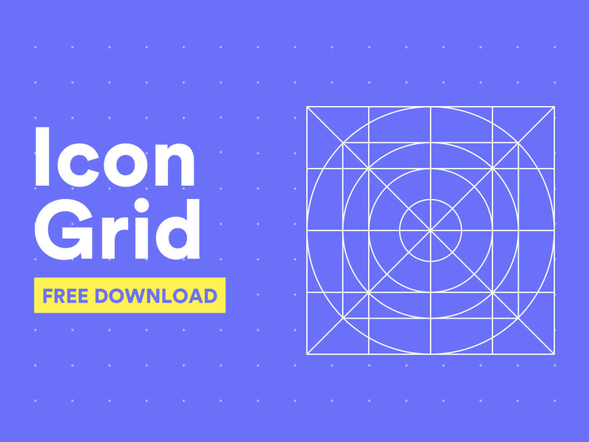 Icon Grid For Your Design Project