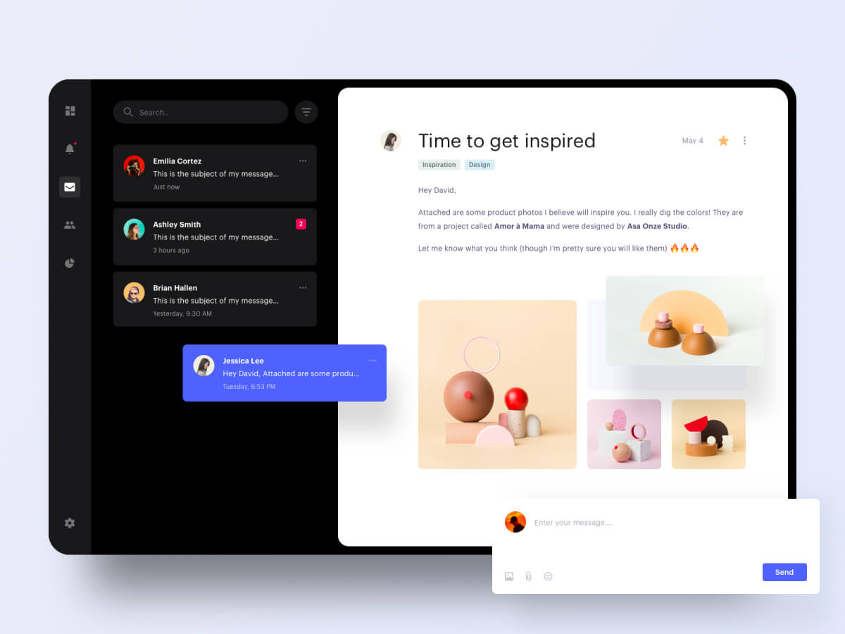 Inbox App for Sketch