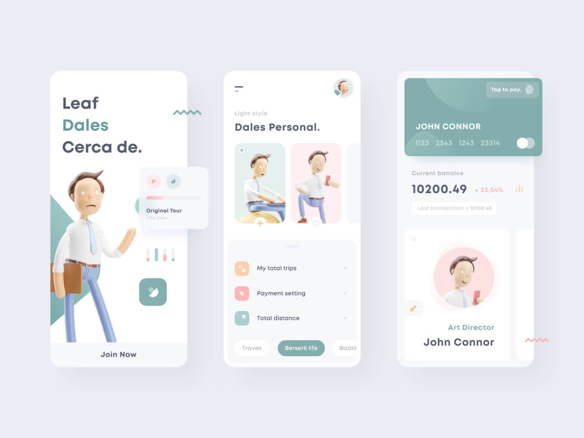 Personal Dashboard Design Concept for Sketch