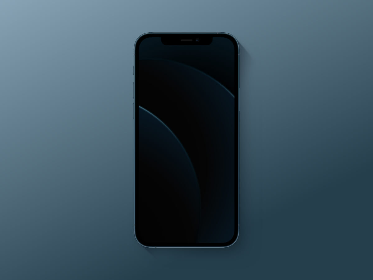 Free Floating iPhone 11 Pro Mockup PSD