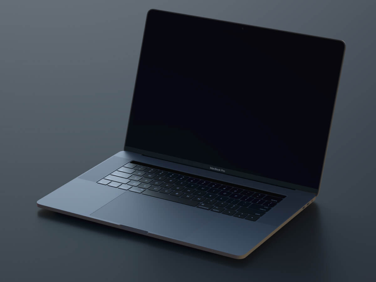 Free MacBook Air XD Sketch and Figma Mockup  Good Mockups