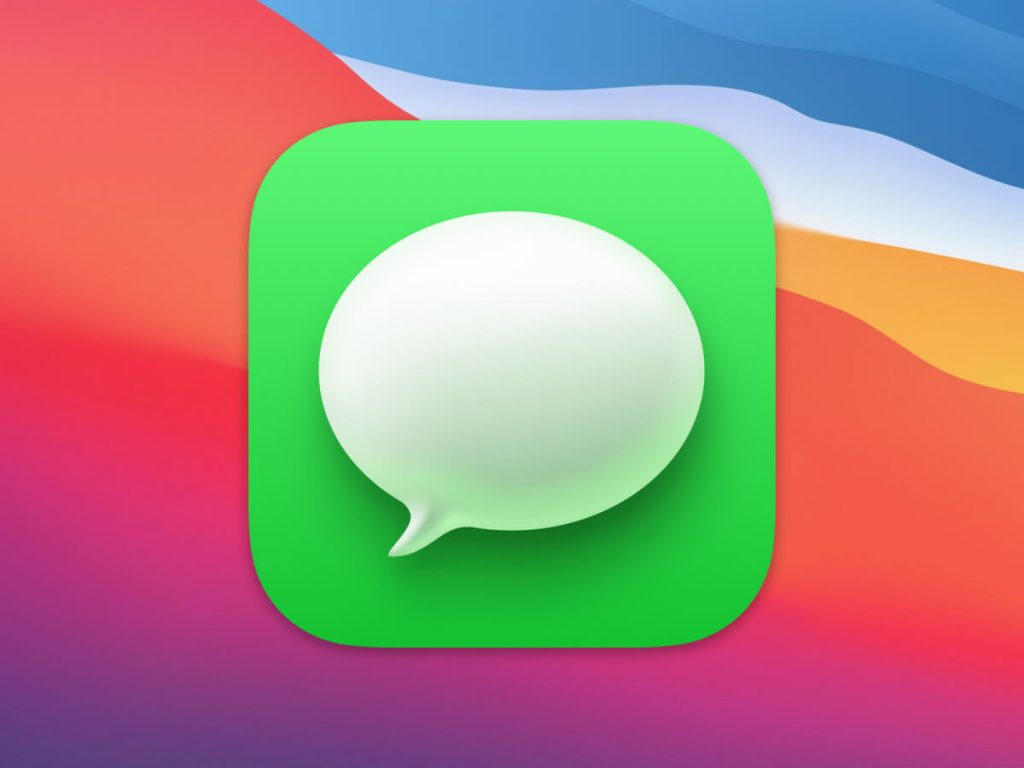 macOS Big Sur Message Icons for Sketch