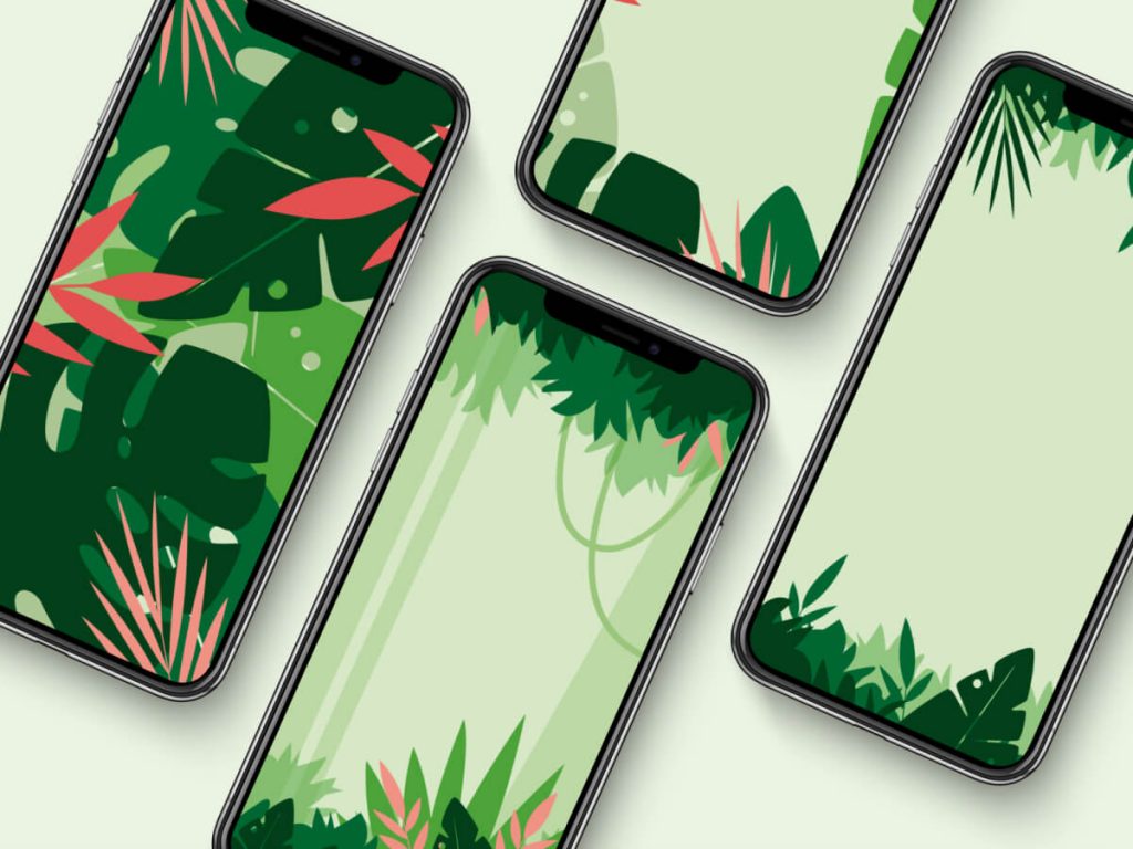 Mobile Backgrounds for Sketch