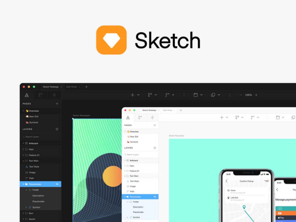 Ride Booking App for Sketch
