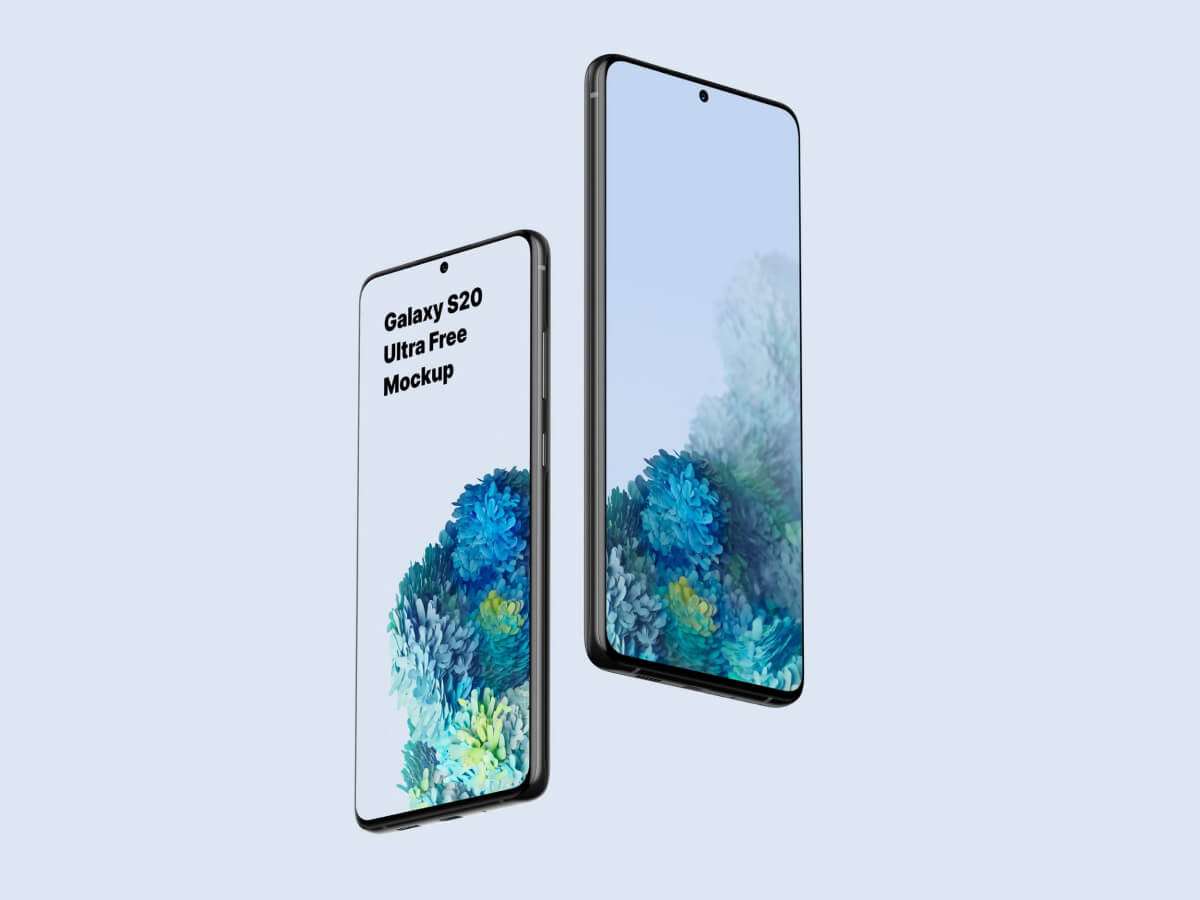 Free Samsung Galaxy S10 Mockup