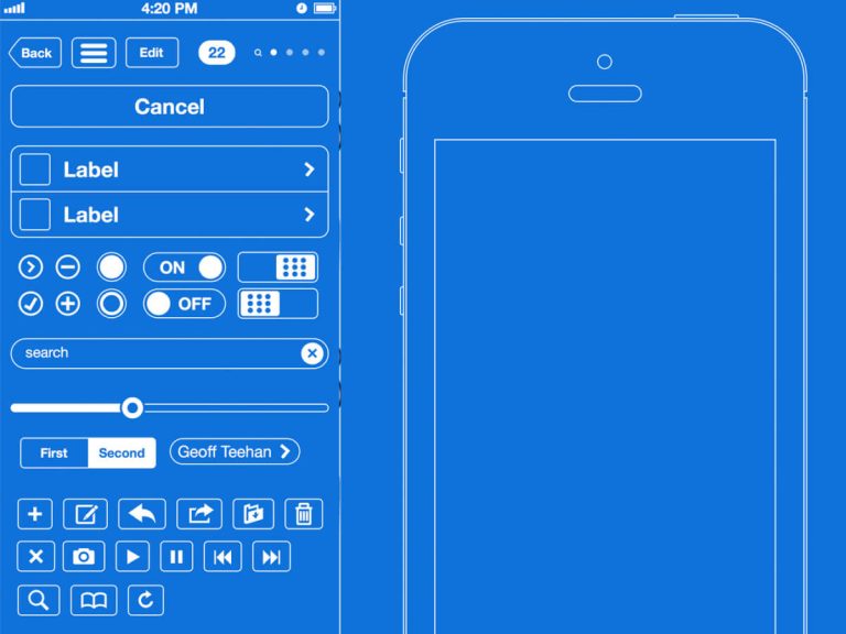 Download Sketch Wireframes | Sketch Elements