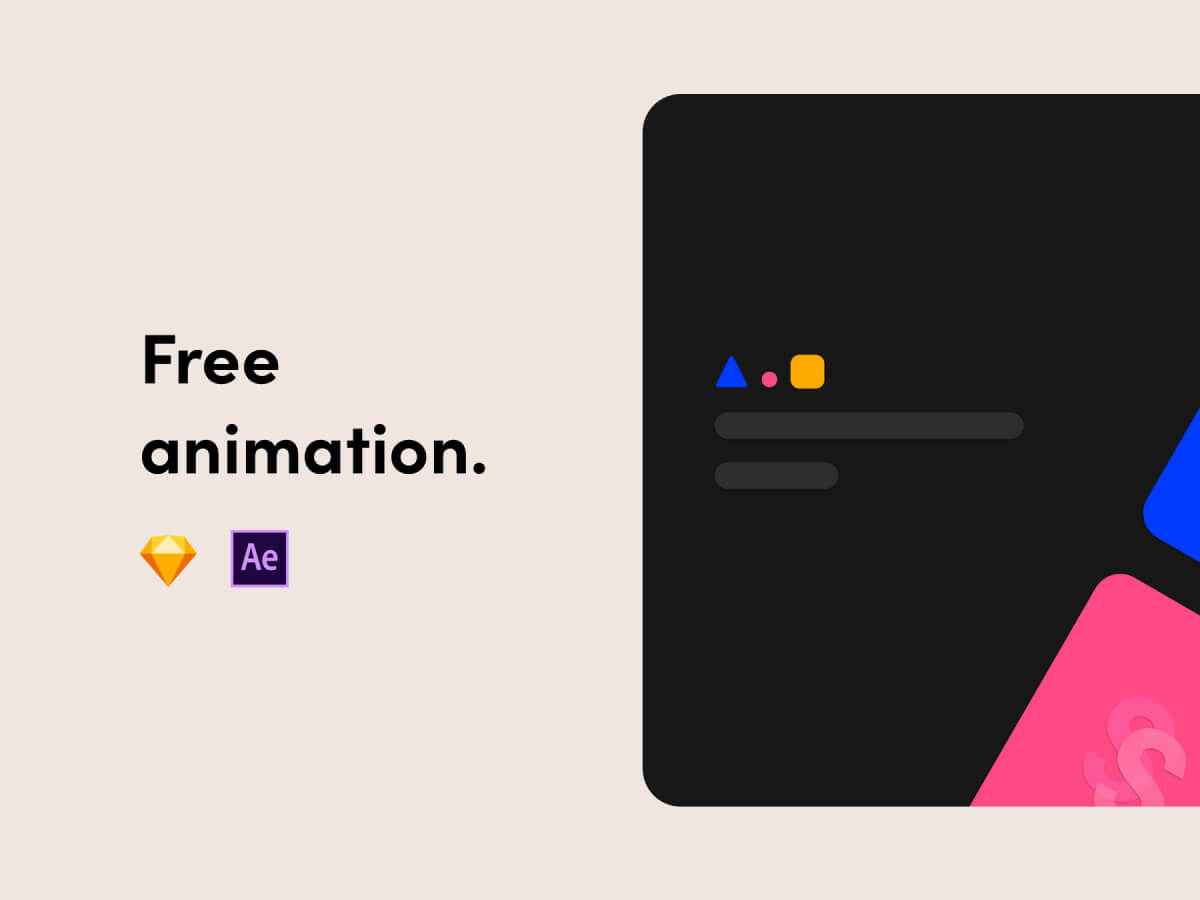Smooth Cards Animation for Sketch