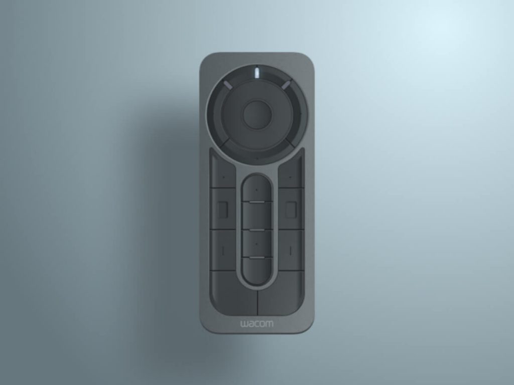 Wacom Express Remote Illustration