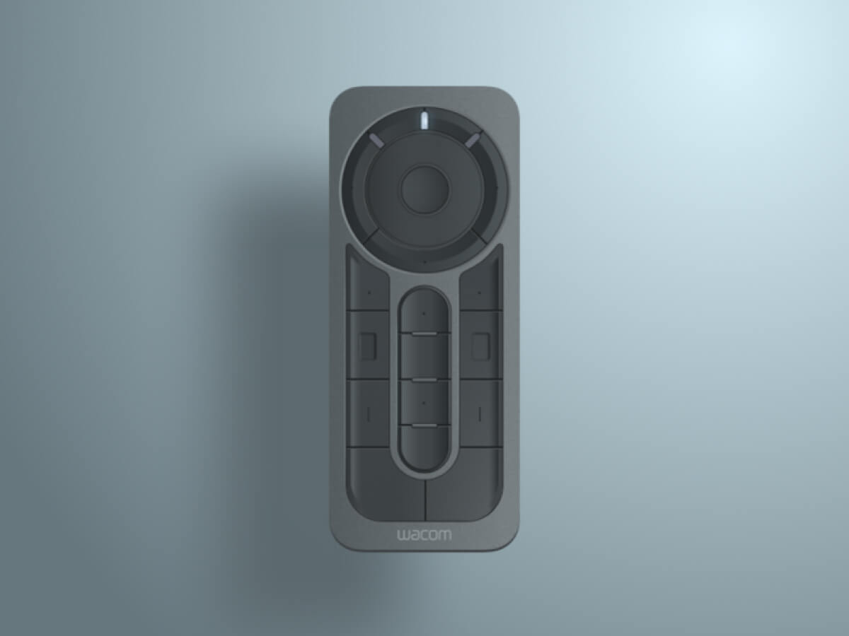 Wacom Express Remote Illustration