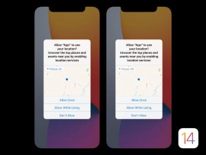 iOS 14 Location Permissions - Free Sketch Resource | Sketch Elements