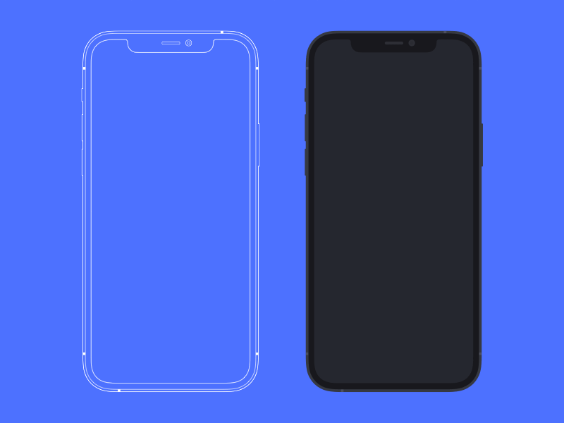 iPhone X Mockup Sketch Free  Mockup World HQ