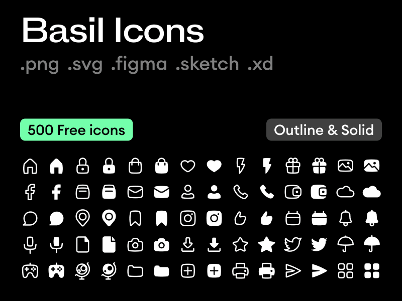 Flat Icons Kit Part 2 Sketch freebie - Download free resource for